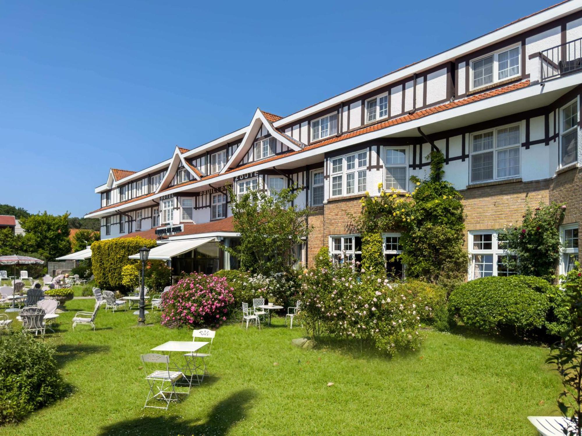 Hotel Pavillon Du Zoute Knokke-Heist Eksteriør bilde