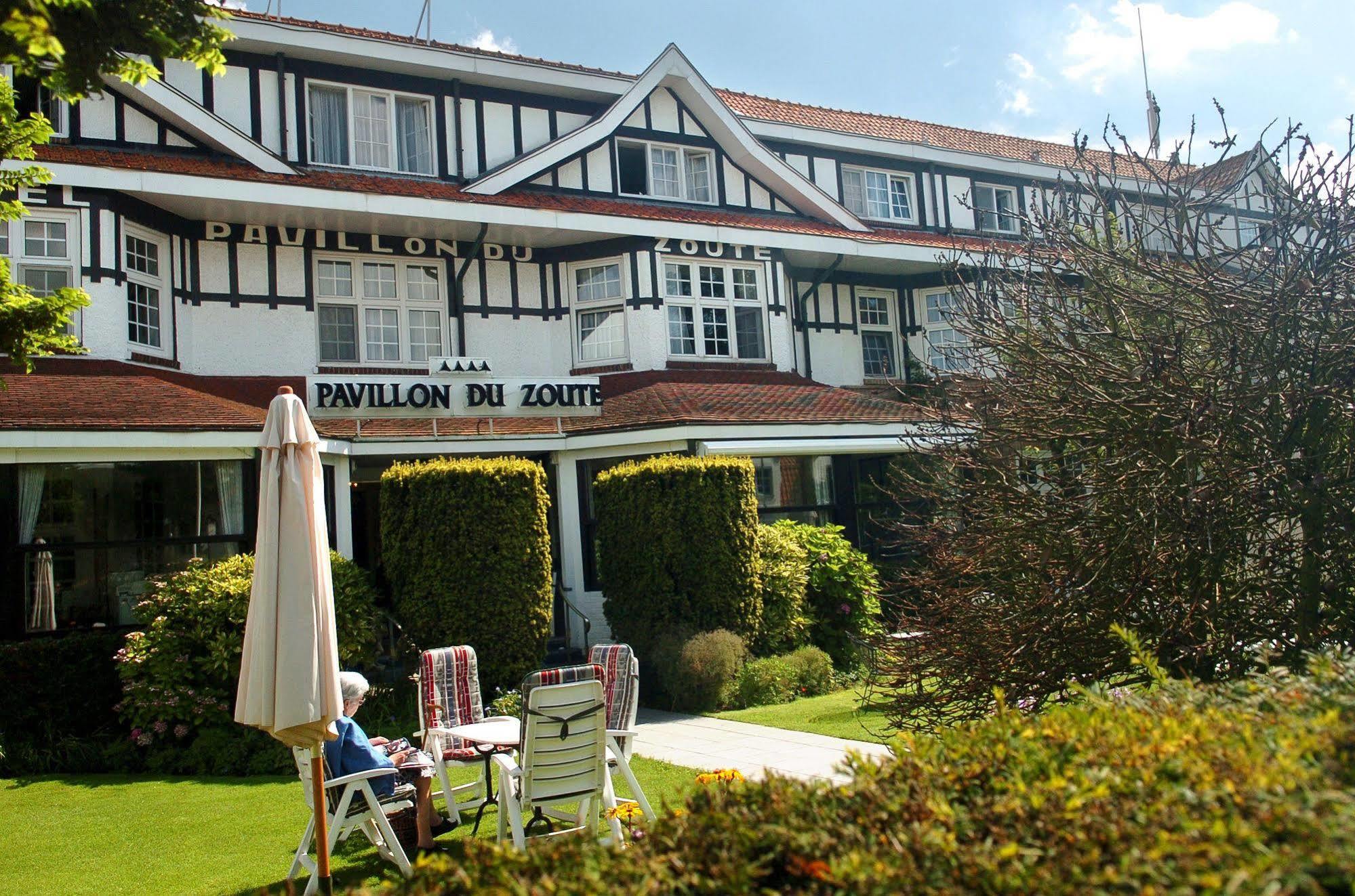Hotel Pavillon Du Zoute Knokke-Heist Eksteriør bilde